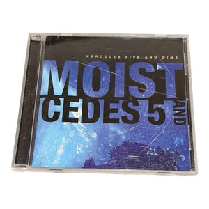 Mercedes Five & Dime by Moist (CD, 1999)